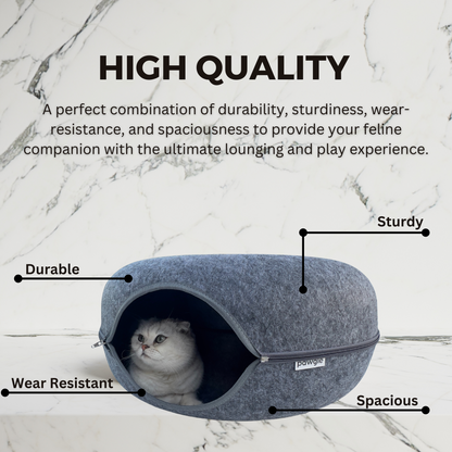 Cat Tunnel Bed