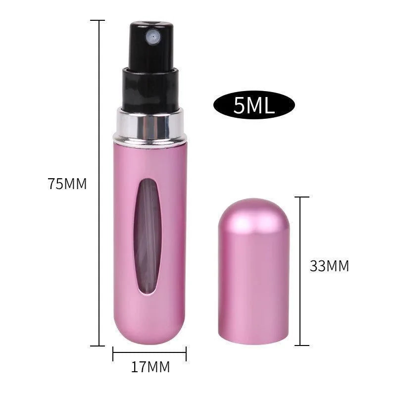 Portable Refillable Mini Perfume Spray