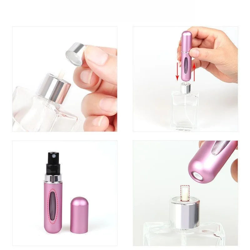 Portable Refillable Mini Perfume Spray