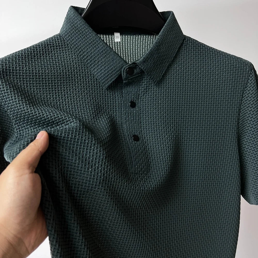 Tiled Polo Shirt