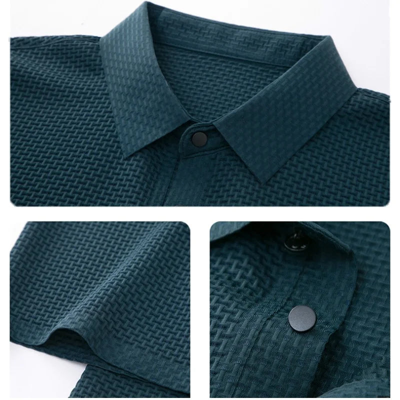 Tiled Polo Shirt