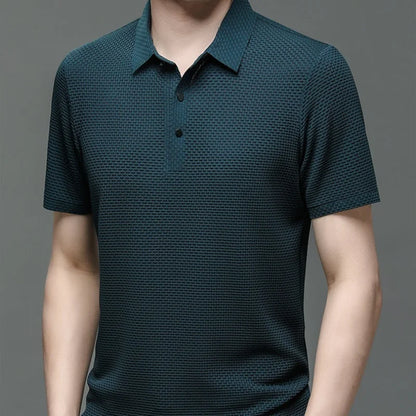 Tiled Polo Shirt